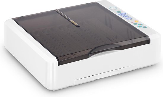 incubato Broedmachine - 36 eieren - geïntegreerde afschuimlamp - volautomatisch