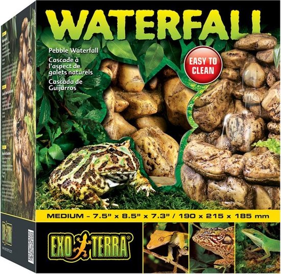 Exo Terra waterval incl. pomp M