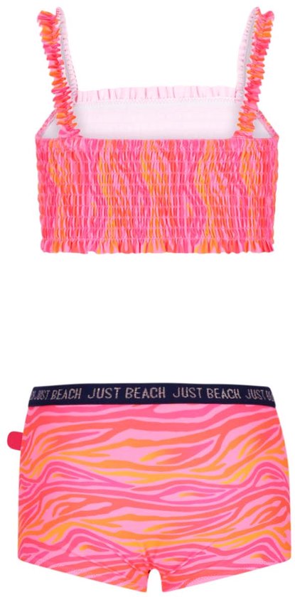 Just Beach J601 5013 Meisjes Bikini Tropical Zebra Maat 134 140 Bol