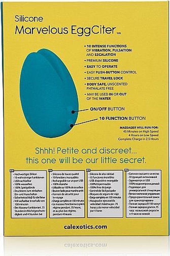 Мини-вибратор Calexotics My Pod, белый 003606 - California Exotic Novelties - Мини-вибраторы - Купить