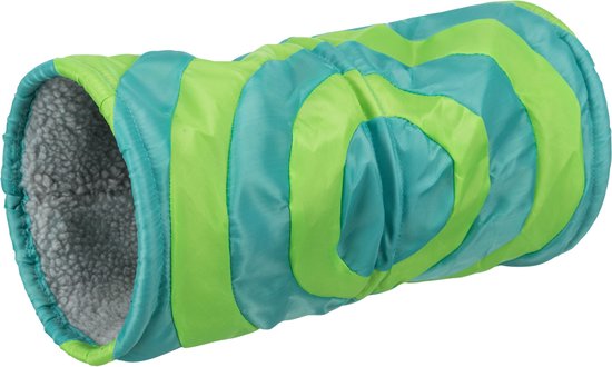 Trixie Cavia Tunnel - Zwart:Rood