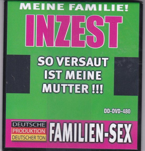 BB Meine Familie Inzest Dvd Nvt Dvd S Bol