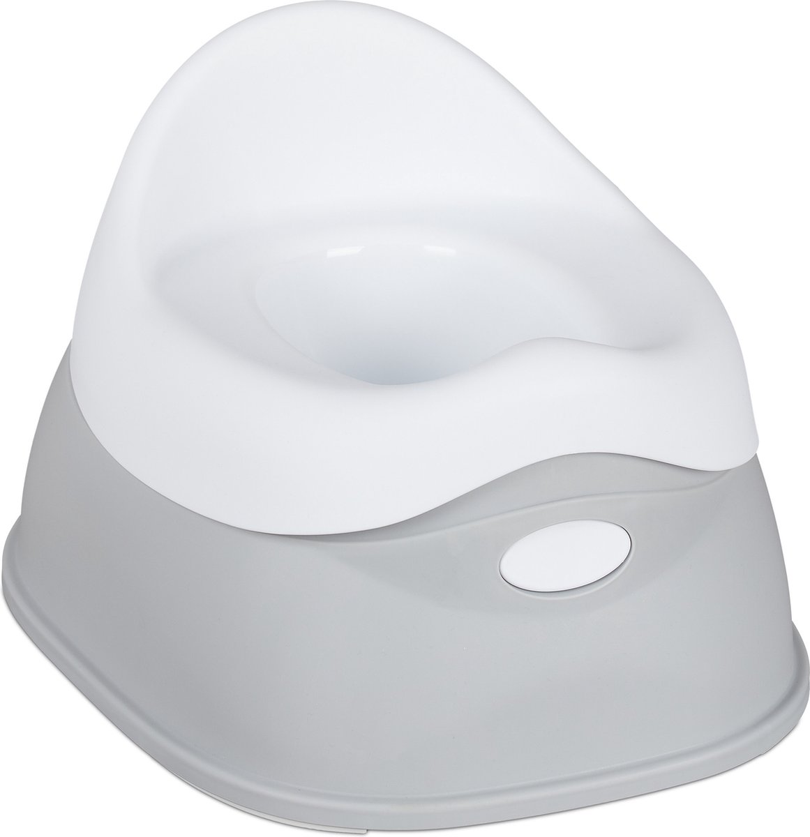 Relaxdays Plaspotje Baby Antislip Wc Potje Peuter Toilettrainer