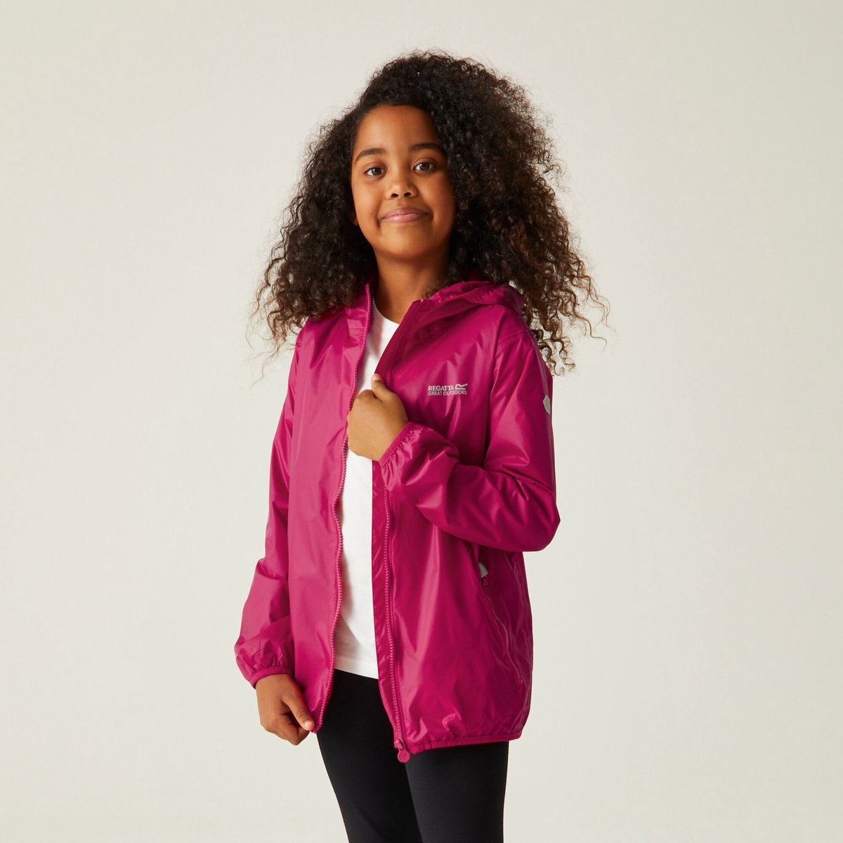 Jas Hiking Kinderen Waterproof Adem