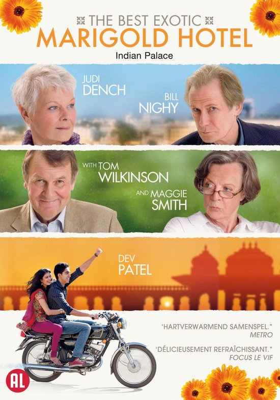 Bol The Best Exotic Marigold Hotel Dvd Penelope Wilton Dvd S