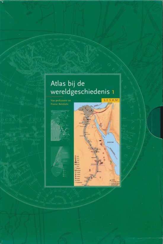 Sesam Atlas Bij De Wereldgeschiedenis Deel En In Cassette Kinder Bol