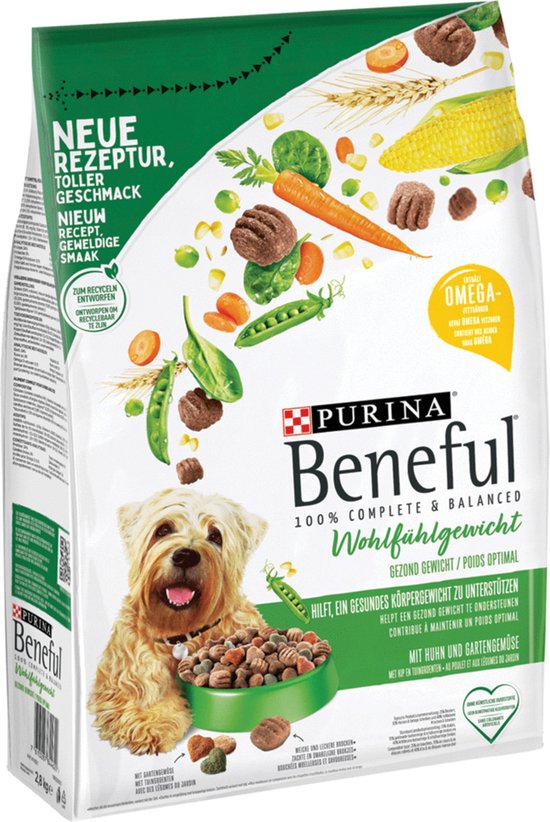 Beneful Gezond Gewicht Kip - Groenten 2,8 kg