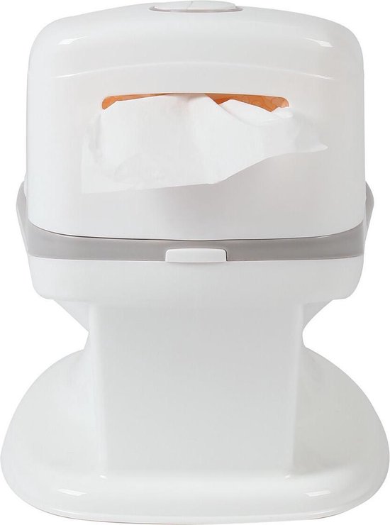 Freeon Babypotje Plaspotje Toilettrainer Mini Toilet Grijs