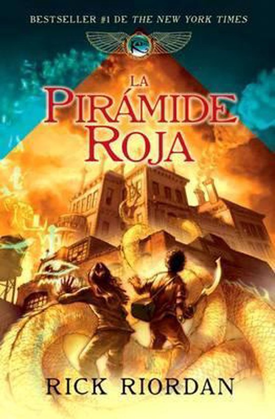 La Pir Mide Roja Rick Riordan Boeken Bol