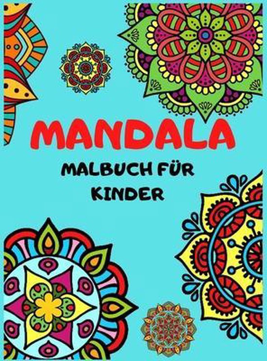 Mandala Malbuch Fur Kinder Ada Kraus Boeken Bol