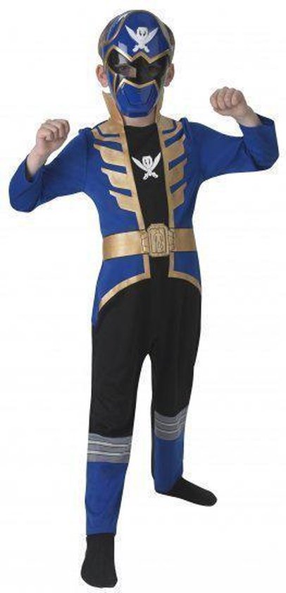 Blauw Power Ranger Kostuum Voor Kinderen L Jaar Bol