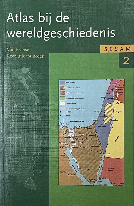 Sesam Atlas Bij De Wereldgeschiedenis Deel Hernandez Boeken Bol