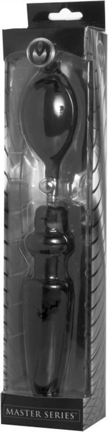 Expander Inflatable Anal Plug With Pump Inflatable Bol