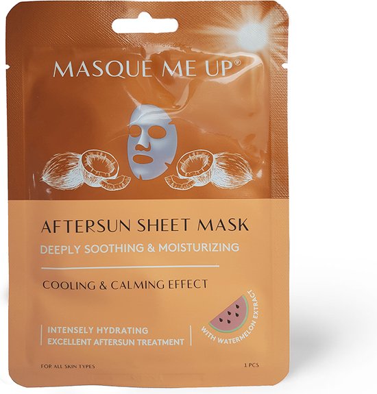 Masque Me Up Aftersun Sheet Mask Bol