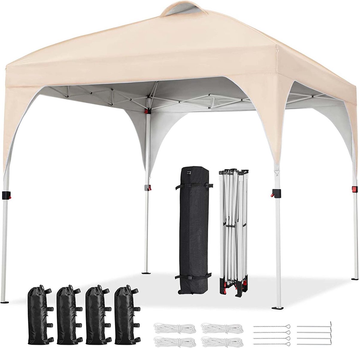 Coazy Luxe Partytent X Meter Weerbestendig Opvouwbaar Party Tent