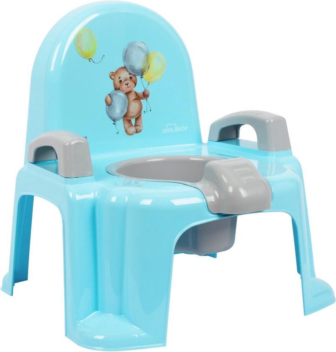 Plaspotje Babystartup Blue Potty WC Potje Baby WC Potje