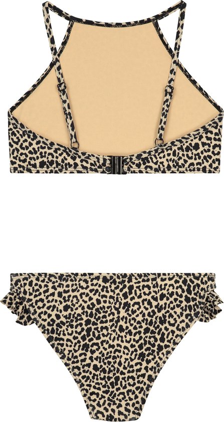 SHIWI Noa Meisjes Bikini Beige Maat 128 Bol