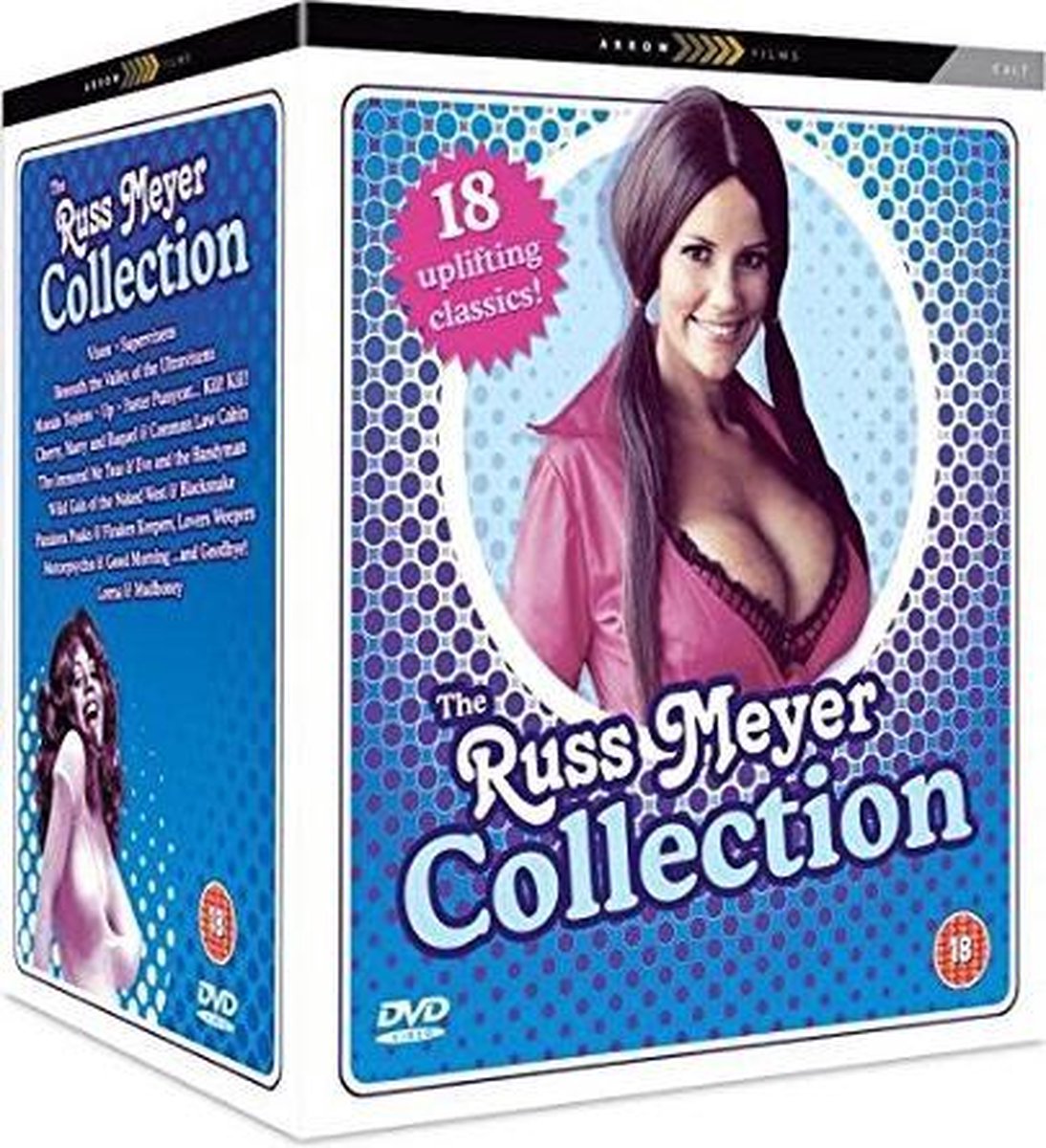 Russ Meyer Boxset Vixen Faster Pussycat Lorna Mudhoney Mondo Topless