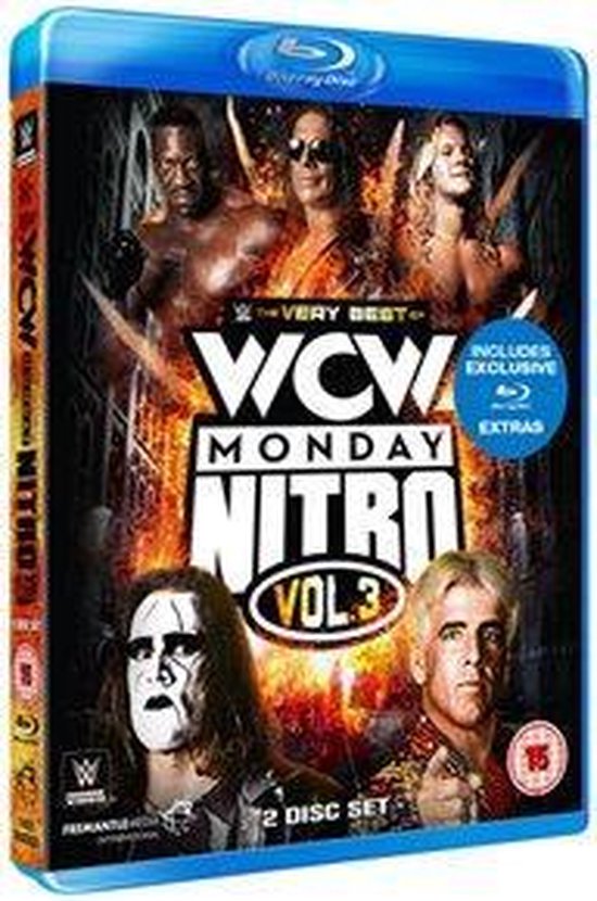 Wwe The Very Best Of Wcw Monday Nitro Vol 3 Blu Ray Dvd S Bol