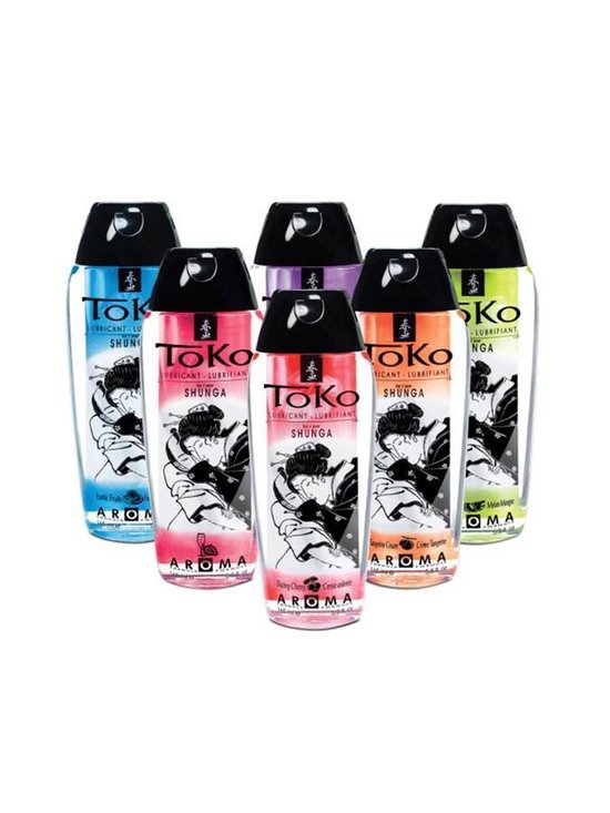 Лубрикант Shunga Toko Aroma Дыня и манго на водной основе, 165 мл 6403s/6403 SG - SHUNGA  - Оральные смазки - Купить