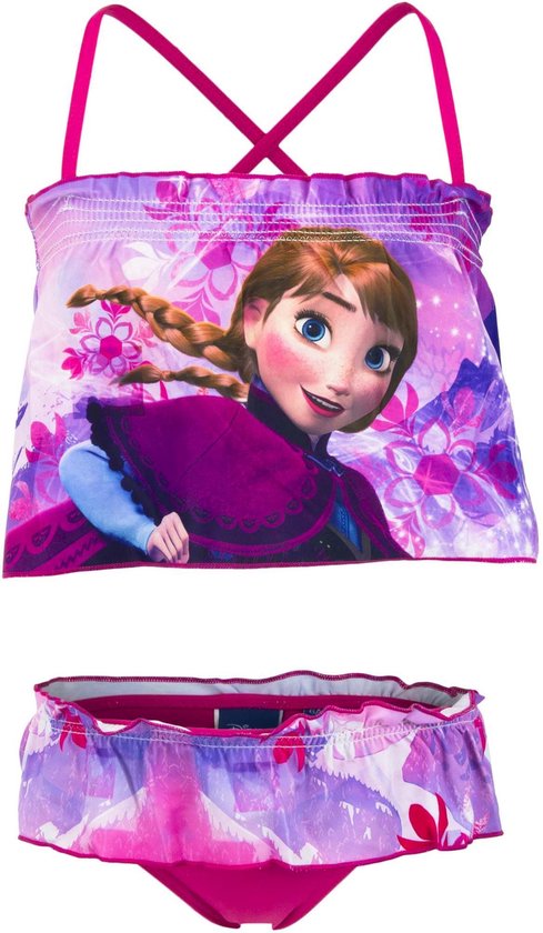 Bikini Frozen Voor Meisjes Van 6jaar 116cm Bol