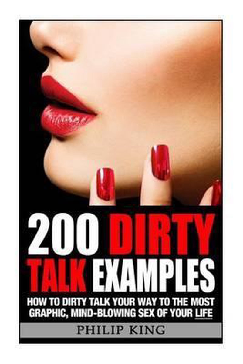 Erotic talk examples