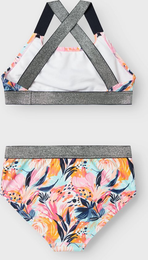 NAME IT NKFZISLAS BIKINI CLOUD DANCER Meisje Maat Bol