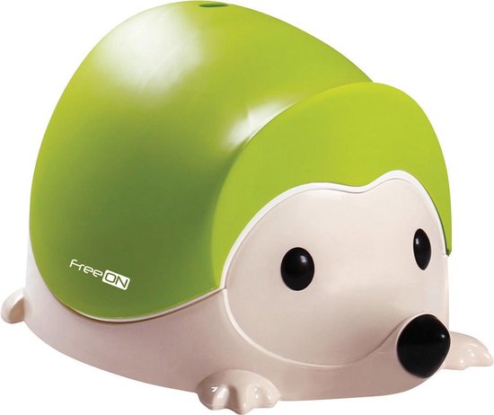 Freeon Potty Egel Toilettrainer Wc Trainer Plaspotje Groen