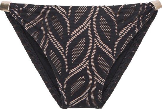 LingaDore Black Lace Bikini Broekje Maat 38 Zwart Bol