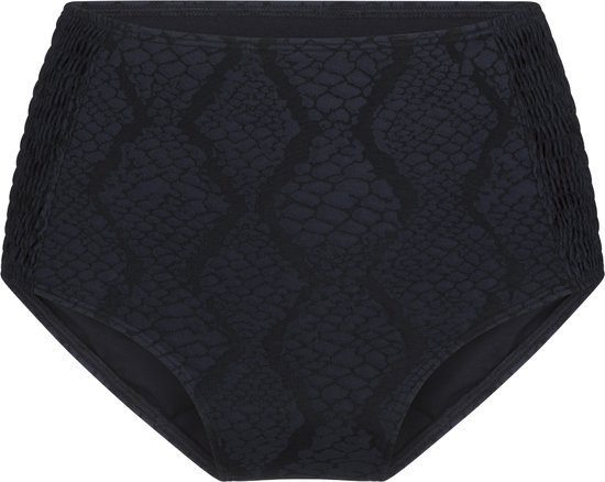 LingaDore Black Snake Bikini Broekje Maat 38 Zwart Dames Bol
