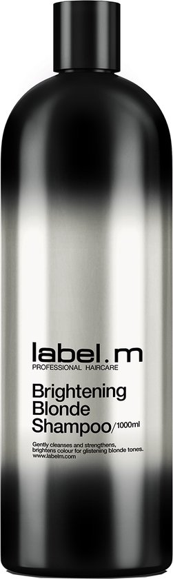 Label M Brightening Blonde Shampoo 1000 Ml Bol