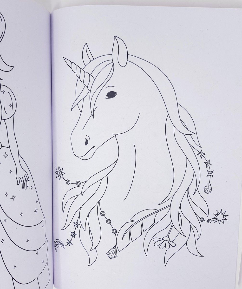 Prinsessen Kleurboek Met Kleurplaten Unicorns En Kastelen Bol