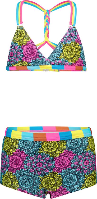 Just Beach Meisjes Bikini Boho Mandala Bol