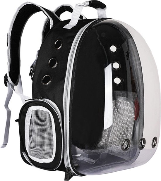 Smarty kattentas | Huisdiertas | katten honden reistas | dieren transport tas | rug dierentas