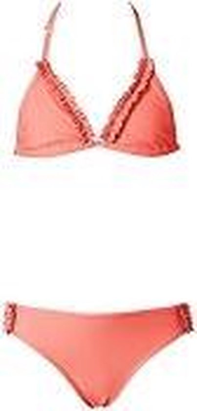 Shiwi Meisjes Bikini Neon Coral Maat 104 Bol