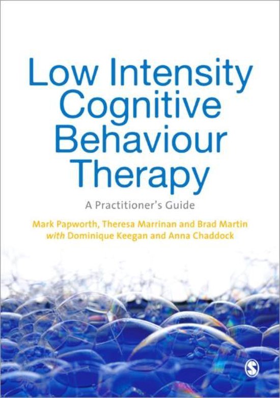 Low Intensity Cognitive Behaviour Therapy Mark Papworth Boeken Bol