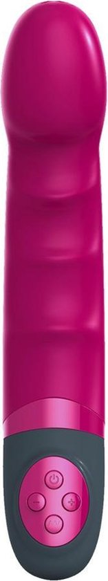 Двухсторонний вибратор Dorcel Dual Orgasms с ротационными шариками, розовый 6071984 - Dorcel - Вибраторы-массажеры - Купить