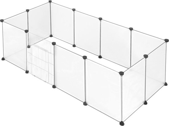 Kooi / Ren voor - Cavia - Hamster - Konijn - Puppy – Kitten - Cavia Kooi Binnen - Konijnenren binnen - Cavia Hok - Hamsterkooi – Puppyren