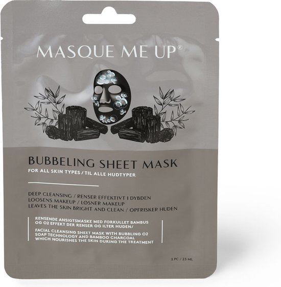 Masque Me Up Bubbeling Sheet Mask 23ML Bol
