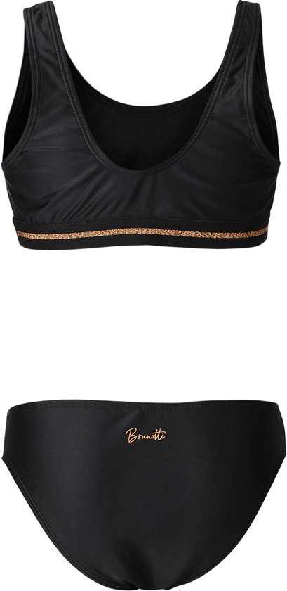 Brunotti Amellia Meisjes Bikini Zwart 140 Bol