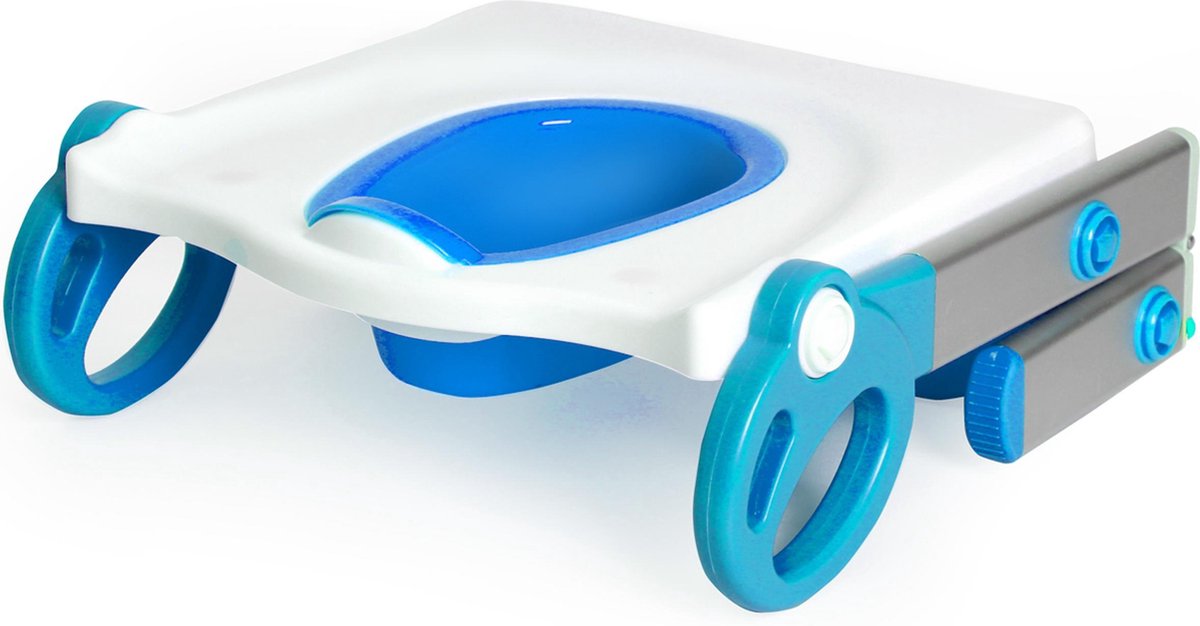 Toily Toilettrainer Wit Blauw Bol