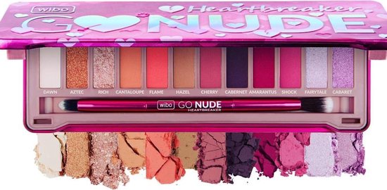 Wibo Go Nude Heartbreaker Eyeshadow Palette Bol
