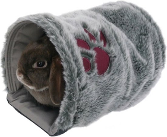 Snuggles Pluche Tunnel Knaagdier - 28X20 CM
