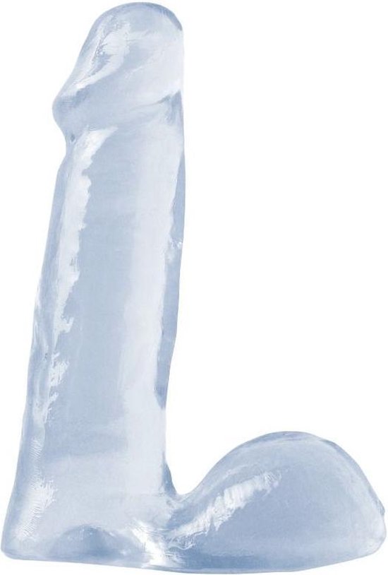 Купить Прозрачный Фаллоимитатор