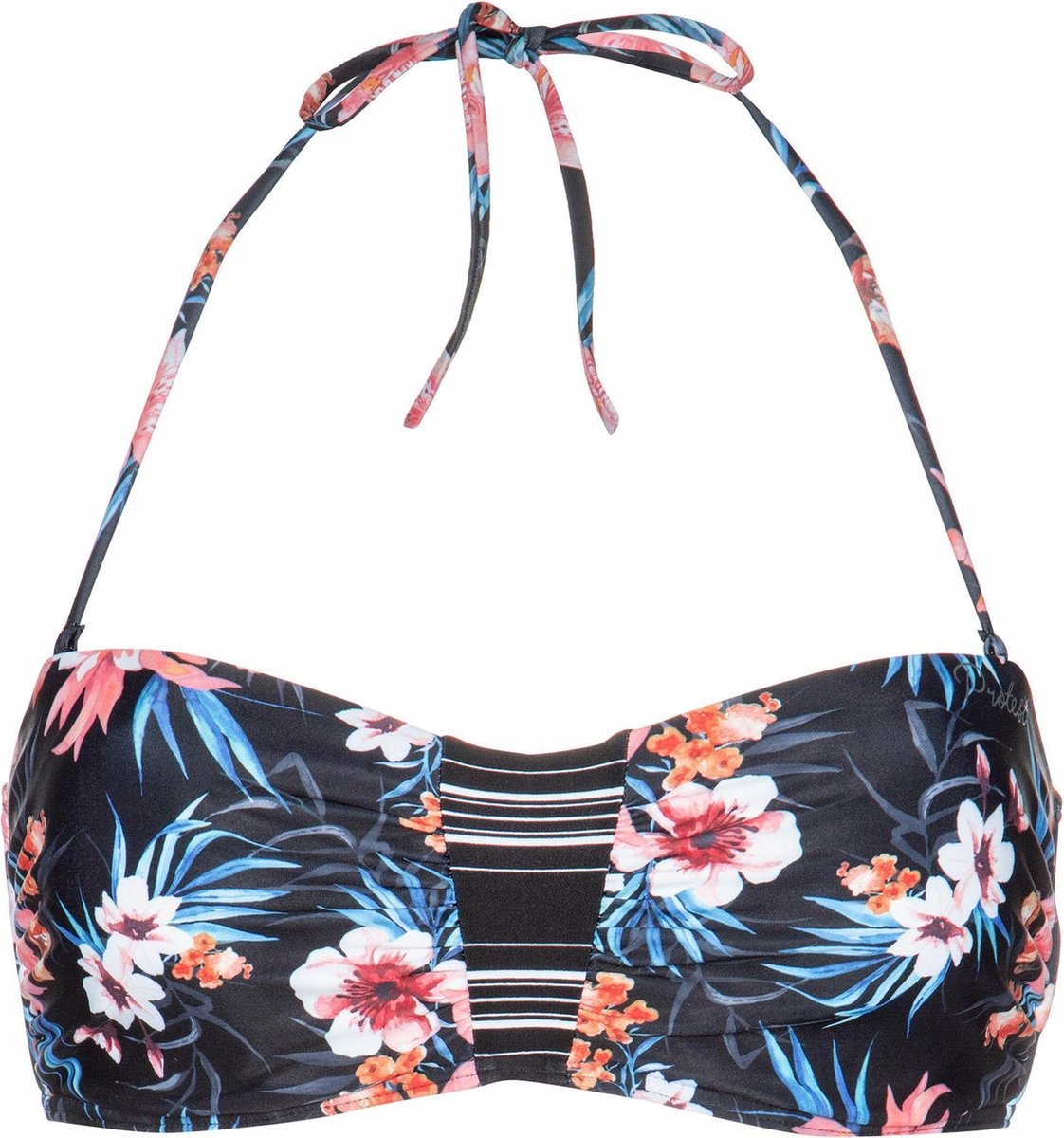 Protest Mm Rifle Bcup Bandeau Bikini Top Dames Maat L Bol
