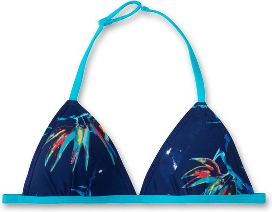 Sanetta Meisjes Bikini Blauw Maat Bol