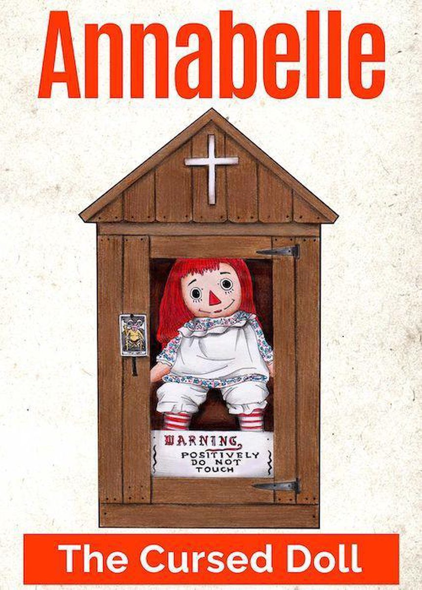 Bol Annabelle The Cursed Raggedy Ann Doll Ebook Taffy Sealyham Boeken