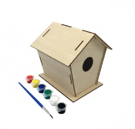 Bouwpakket Vogelhuisje Vogelhuis Nestkastje