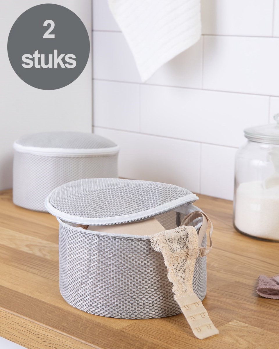 Bh Waszakje Met Rits Stuks Waszakken Voor Wasgoed Lingerie Waszakje Wasnet Bol