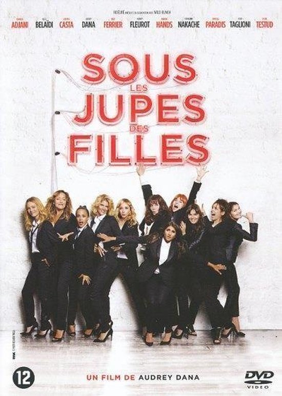 Sous Les Jupes Des Filles Dvd Audrey Dana Dvd S Bol